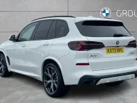 Used BMW X5 M Sport 489 HP (359 kW) 2023 White SUV