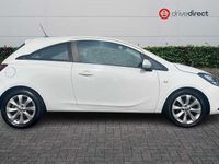 Used Vauxhall Corsa 75 HP (55 kW) 2018 White Hatchback