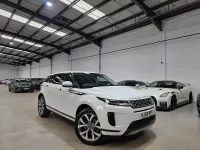 Used Land Rover Range Rover evoque HSE 2019 White SUV