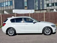 Used BMW 116 136 HP (100 kW) 2026 White Hatchback