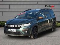 Used Dacia Jogger Extreme 139 HP (102 kW) 2024 Green MPV