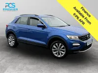 Used VW T-Roc SE 2021 Blue SUV