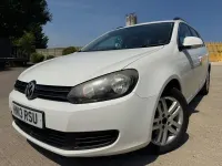 Used VW Golf VII SE 2013 White Estate