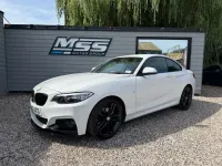 Used BMW 220 M Sport 190 HP (139 kW) 2015 White Coupe