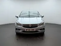 Gebraucht Vauxhall Astra S 110 PS (80 kW) 2018 Silber Kleinwagen