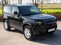 New Land Rover Defender S 2026 Black SUV