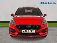 Used Ford Fiesta ST-Line X 125 HP (91 kW) 2023 Red Hatchback
