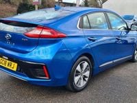 Used Hyundai Ioniq Premium SE 2018 Blue Hatchback