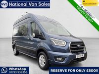 Used Ford Transit Limited 185 HP (136 kW) 2021 Blue Van