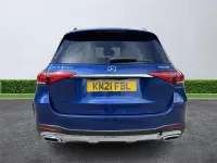 Used Mercedes GLE350 AMG line 2021 Blue Estate