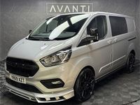 Used Ford Transit Custom Limited 170 HP (125 kW) 2019 Silver Van