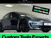 Used Tesla Model 3 Long Range AWD 366 kW (498 HP) 2022 Grey Sedan