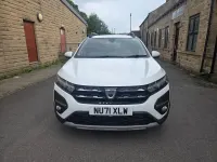 Used Dacia Sandero Prestige 2021 White Hatchback