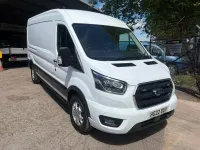 Used Ford Transit Limited 185 HP (136 kW) 2022 White Van