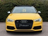 Used Audi S3 Sportback Sport 2015 Yellow Hatchback
