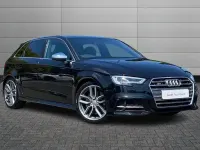 Used Audi S3 Sportback Design 306 HP (225 kW) 2016 Mythos black Hatchback