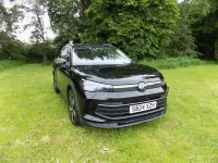 Used VW Tiguan Match 150 HP (110 kW) 2024 Black SUV