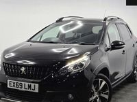 Used Peugeot 2008 GT-line 131 HP (96 kW) 2019 Black SUV