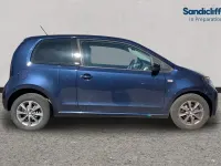 Begagnad Seat Mii I-Tech 2015 Blå Halvkombi