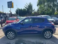 Used Nissan Juke Tekna 2015 Blue SUV