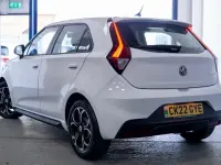 Used MG MG3 Excite 2022 White Hatchback