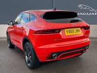 used Jaguar E-Pace Estate 2.0d Chequered Flag Edition With Privacy Glass and Heated Seats Diesel Automatic 5 door Estate