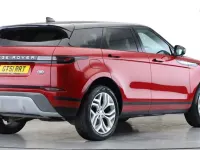 Used Land Rover Range Rover evoque SE 160 HP (117 kW) 2019 Red SUV