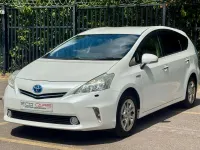 Used Toyota Prius+ 136 HP (100 kW) 2014 White MPV