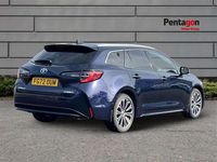 Used Toyota Corolla Sport 120 HP (88 kW) 2022 Blue Estate
