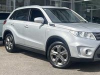 Second-hand Suzuki Vitara SZ-T 120 CP (88 kW) 2016 Argintiu SUV