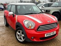 Used Mini Cooper 2010 Red Hatchback