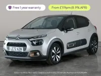 Used Citroën C3 PureTech 83 HP (61 kW) 2023 Beige Hatchback