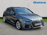 Używany Audi A3 S-Line 110 KM (80 kW) 2023 Szary Sedan/Limuzyna