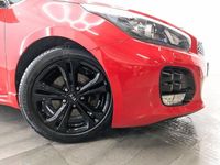 Used Kia Ceed GT-Line S 136 HP (100 kW) 2018 Red Hatchback