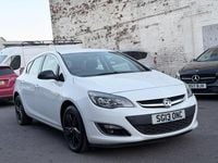 Used Vauxhall Astra SRi 2013 White Hatchback