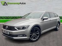 Used VW Passat GT 150 HP (110 kW) 2016 Silver Estate