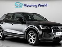 Begagnad Audi Q2 110 HK (80 kW) 2023 Svart SUV