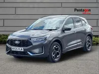 Usado Ford Kuga ST-Line X 239 CV (175 kW) 2025 Gris SUV