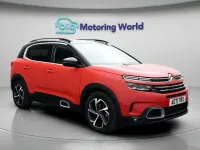 Used Citroën C5 Aircross PureTech 130 HP (95 kW) 2021 Red SUV