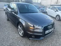 Used Audi A1 S-Line 105 HP (77 kW) 2014 Grey Hatchback