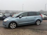 Used Peugeot 5008 2010 Blue MPV