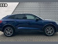 Used Audi Q3 Black Edition 150 HP (110 kW) 2025 Blue SUV