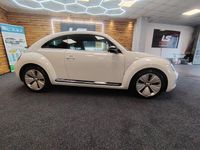 Used VW Beetle Sportline 160 HP (117 kW) 2013 White Hatchback
