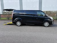 Used Ford Tourneo Titanium 130 HP (95 kW) 2020 Black MPV