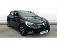 Used Renault Clio Iconic 88 HP (64 kW) 2022 Black Hatchback