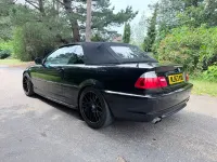 Used BMW 330 Sport Line 2003 Black Cabriolet