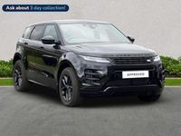 New Land Rover Range Rover evoque SE Dynamic 160 HP (117 kW) 2026 Black SUV