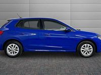 Used Skoda Fabia Comfort 79 HP (58 kW) 2022 Energy blue Hatchback