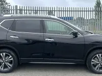 Used Nissan X-Trail N-Connecta 177 HP (130 kW) 2018 Black SUV