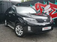 Used Kia Sorento 194 HP (142 kW) 2015 Black SUV